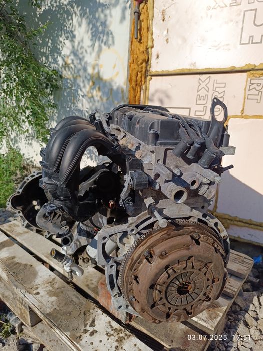 Двигатель форд фокус 2