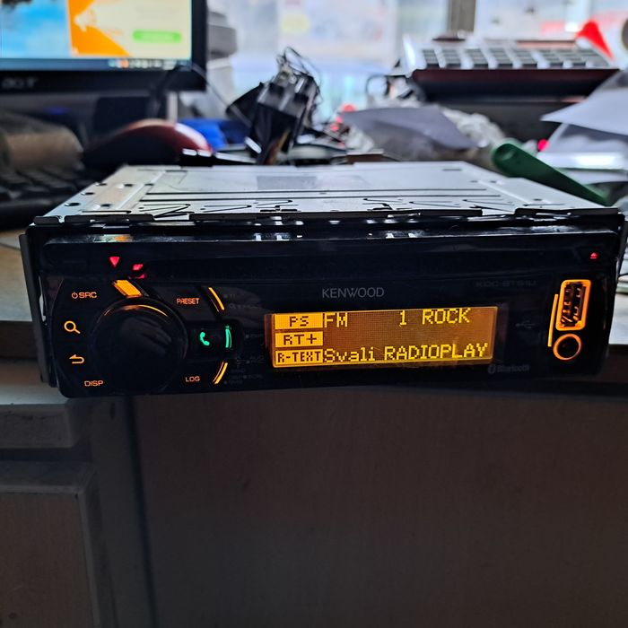 Радио CD Kenwood KDC 10UR .508/414UA