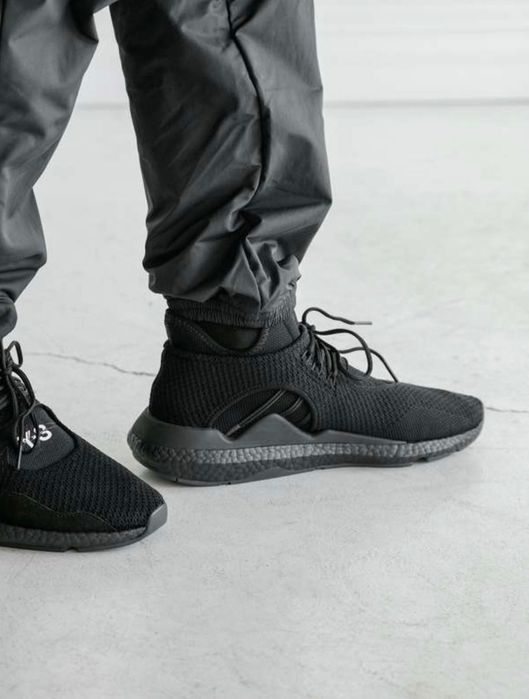 Adidas Y-3 Saikou Boost  “Triple Black" / 42.5