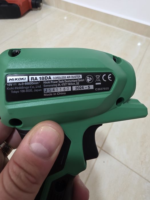 Suflanta Hikoki RA 18DA