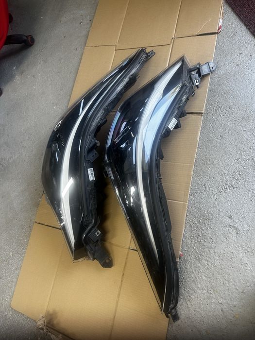 Faruri full led interior negru toyota chr.
