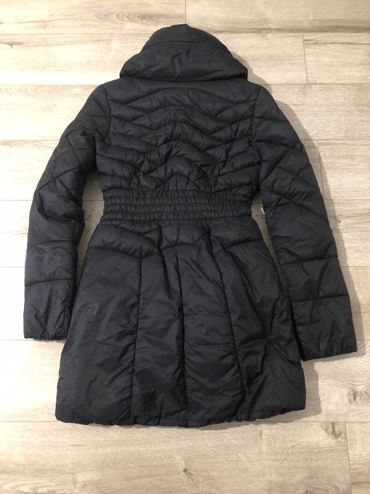 Geaca neagra lunga New Yorker, marimea 34
