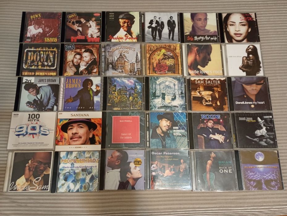 CD компакт дискове - матрични