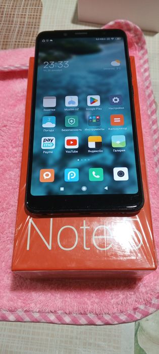 Redmi note 5 global