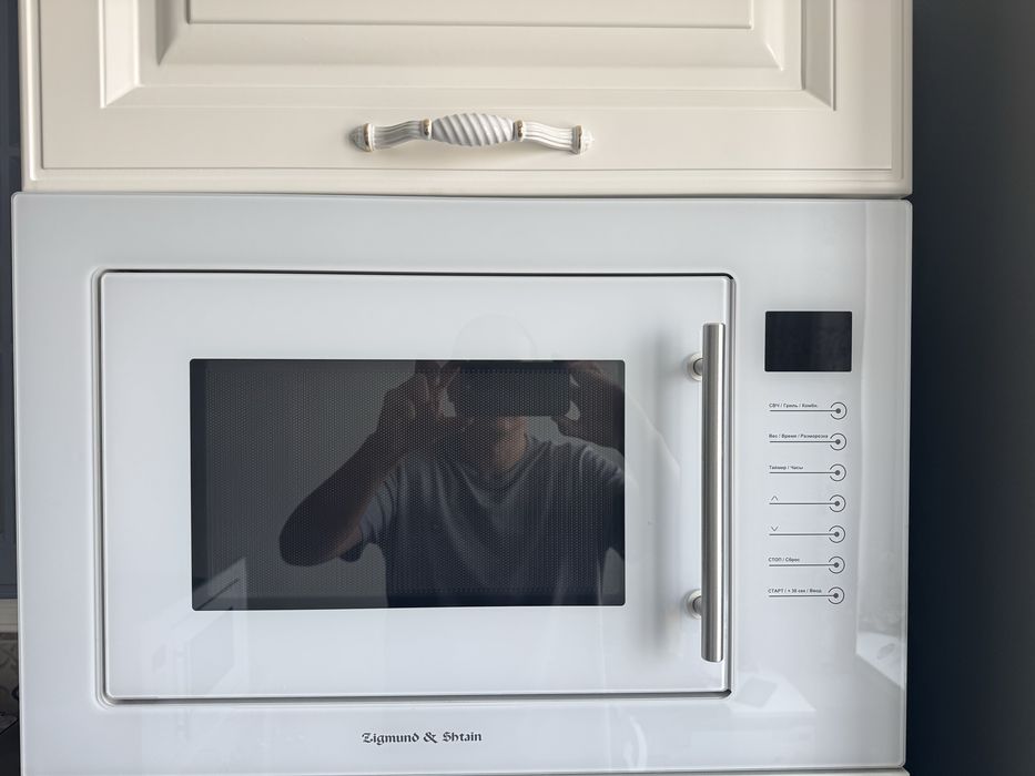 Встроенную микроволновку