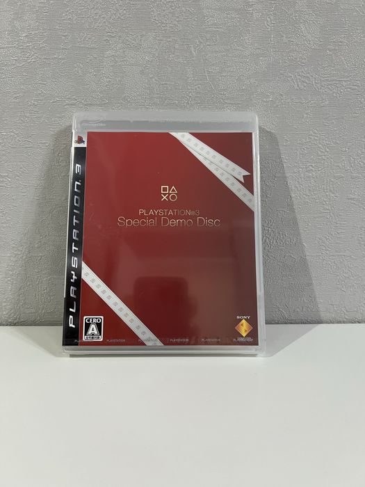 PlayStation 3 Special Demo Disc для PS3