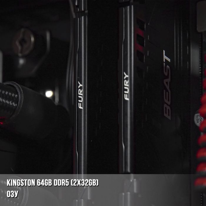 Очень мощный ПК Ryzen 9800x3d