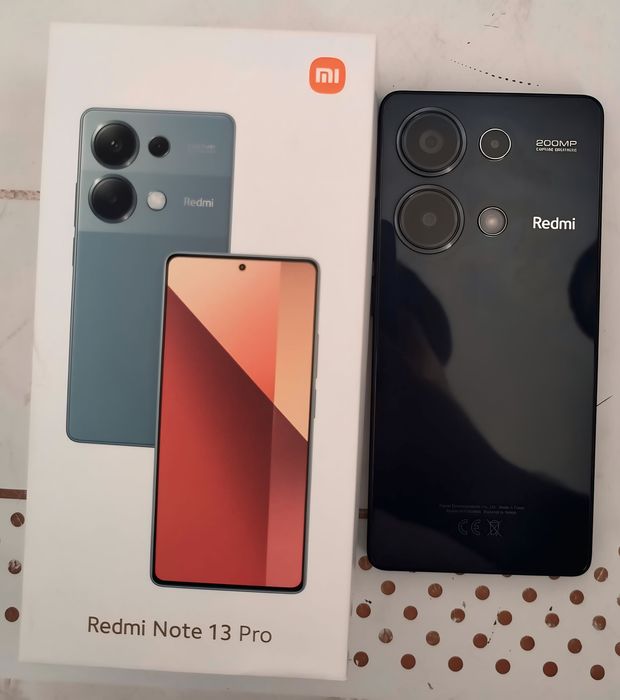 Redmi not 13 pro 8/256