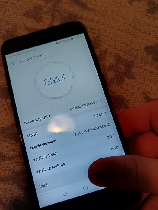 Telefon Huawei P9 lite