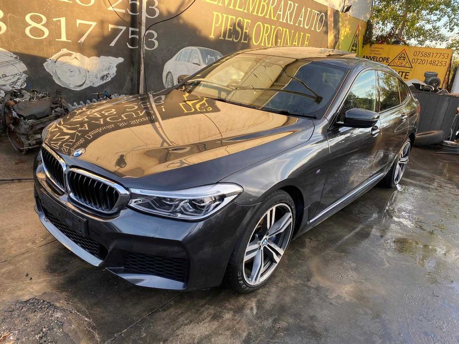 Dezmembrez bmw seria 6 GT m-pachet 630 x-drive-b/motor b57/bara fata m