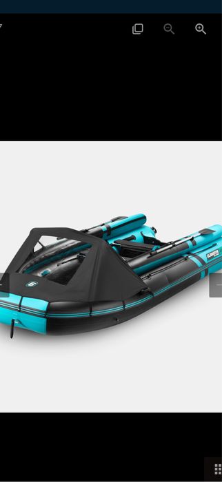 Лодка ПВХ Gladiator