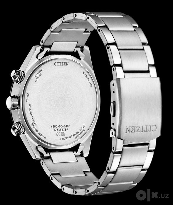 Часы оригинал Citizen eco-drive Radio-controlled H800