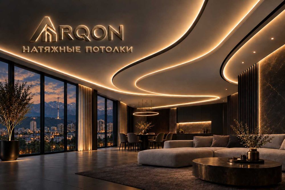 Натяжные потолки От ARQON