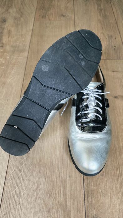 Pantofi comozi din piele naturala, nr.40