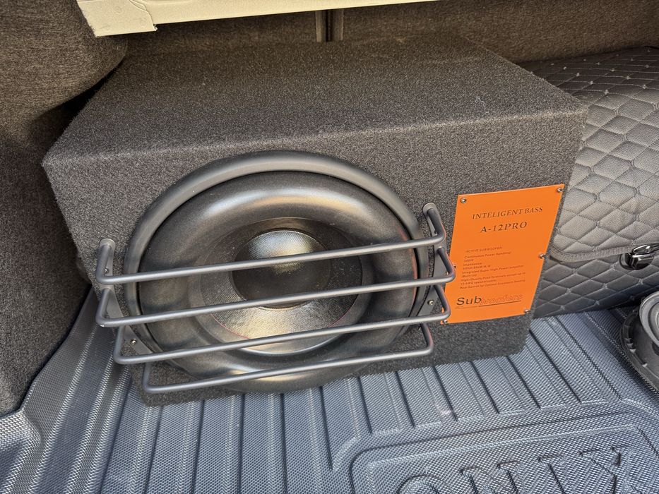 Aktivniy Bufer yengi.