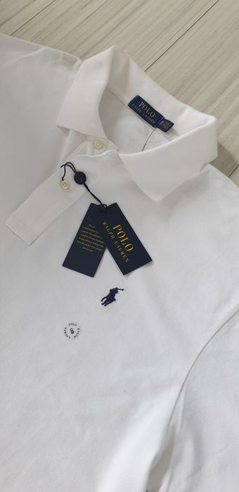 POLO Ralph Lauren Pique Cotton  /  2XL НОВО! ОРИГИНАЛ! Мъжка Тениска!