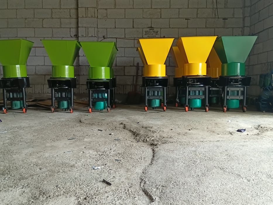 Дробилка унверсал 6⁵ кв 3500 абарот алюмин 1 млн 800 мс 2100