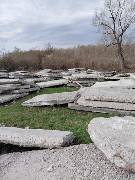 Плиты армированные 4000тг