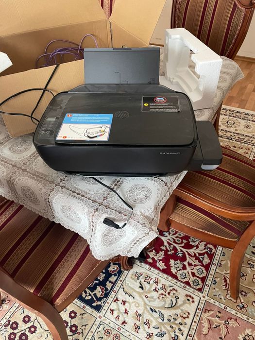 Printer Принтер цветной новый колданбаган kl