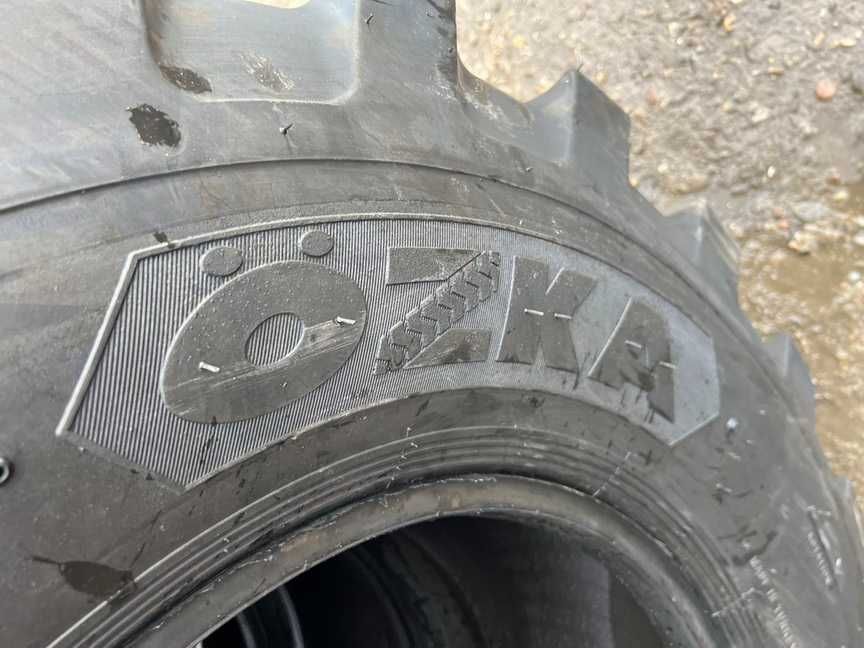 15.5/80-24 cu 16 pliuri industriale marca OZKA pentru manitou
