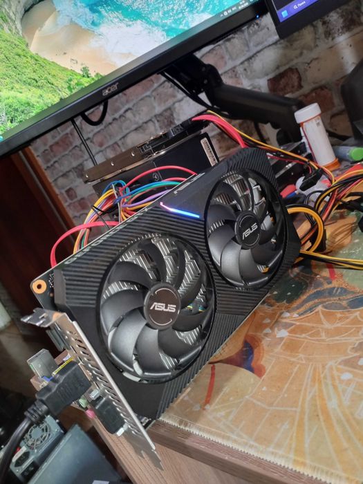 Видеокарта GTX 1650 4GBD6