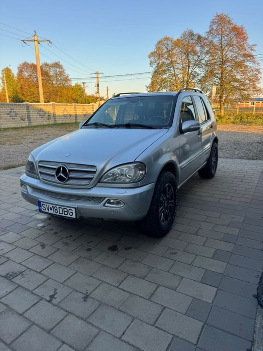 MERCEDES-BENZ ML-Class 2003 — imagine 2