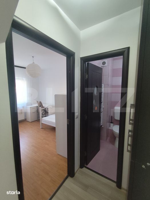 Apartament 3 camere, 65 mp, gradina, parcare, zona Tractoru