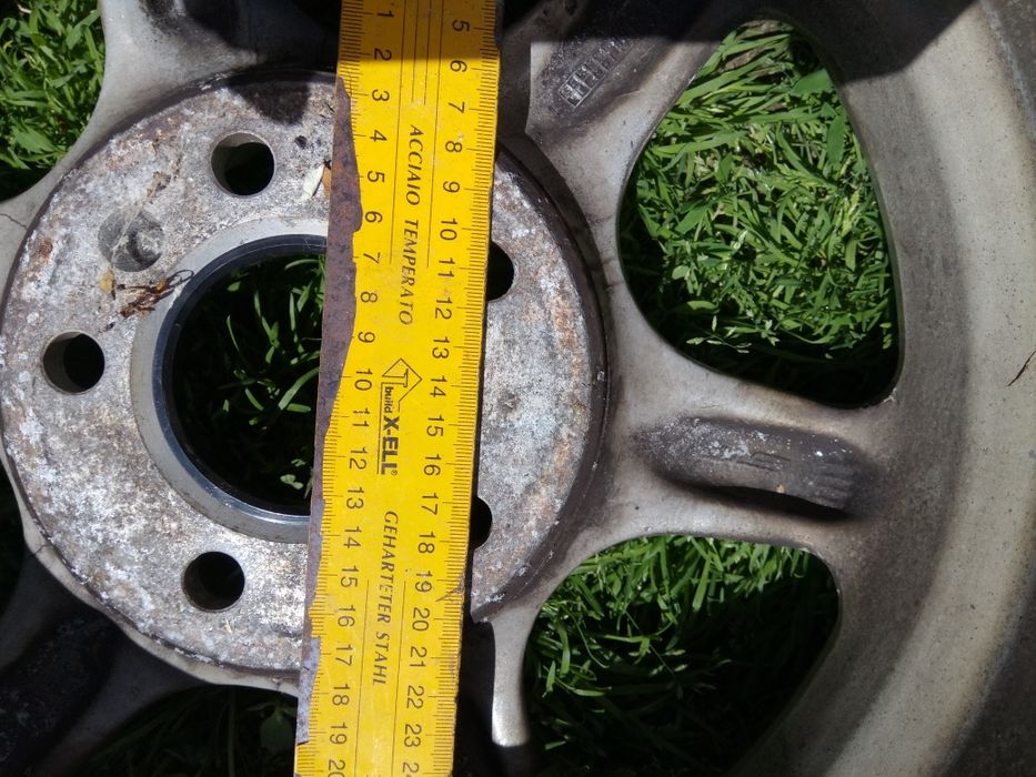 Genti aluminiu cu cauciucuri  pentru skoda 2007 195/65/15