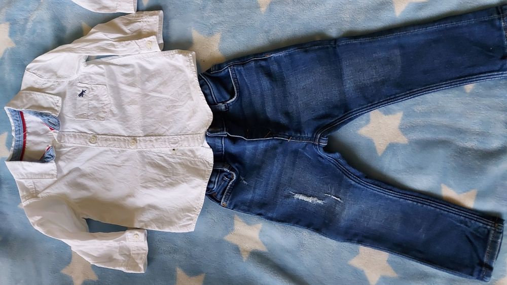 Дънки,панталончета,ризки,пуловерчета-H&M и LC Waikiki