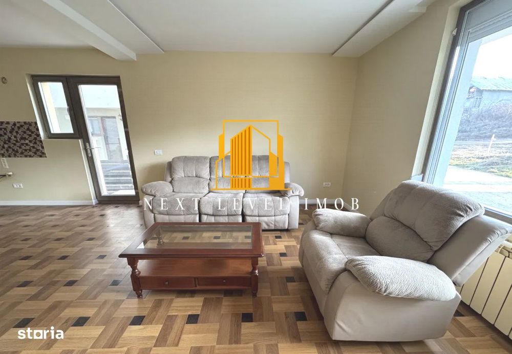 Apartament 2 camere premium, parter, cu curte proprie –Campului
