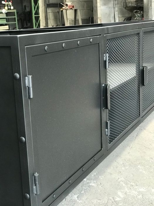 Мебель из метала