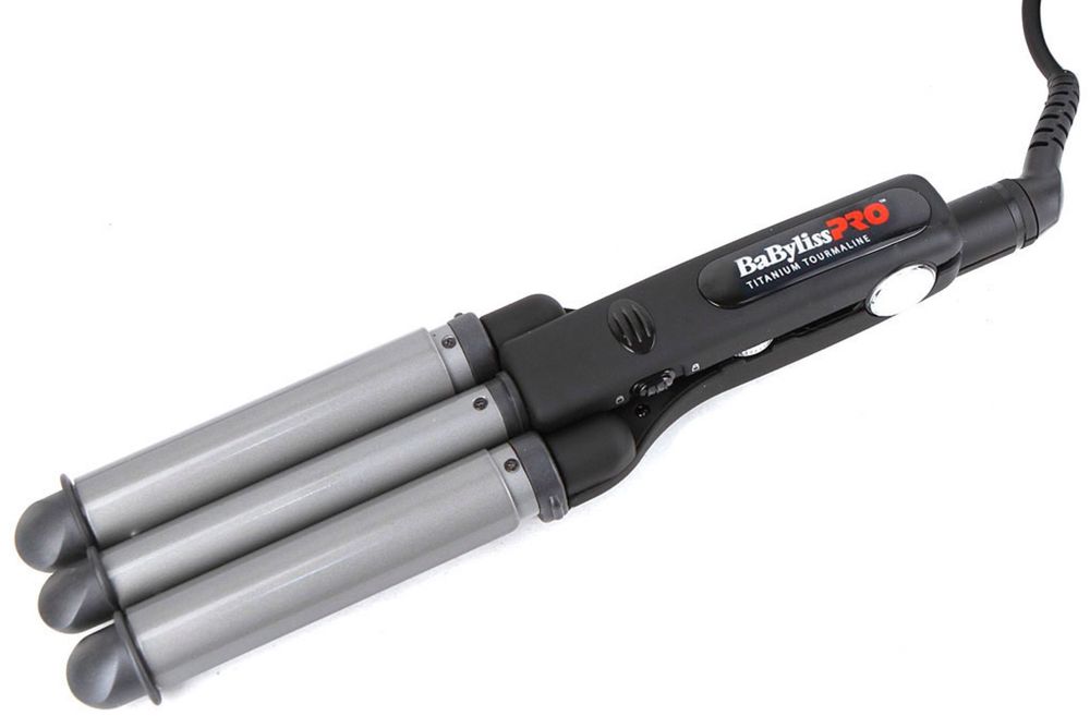 Babyliss pro тройная плойка