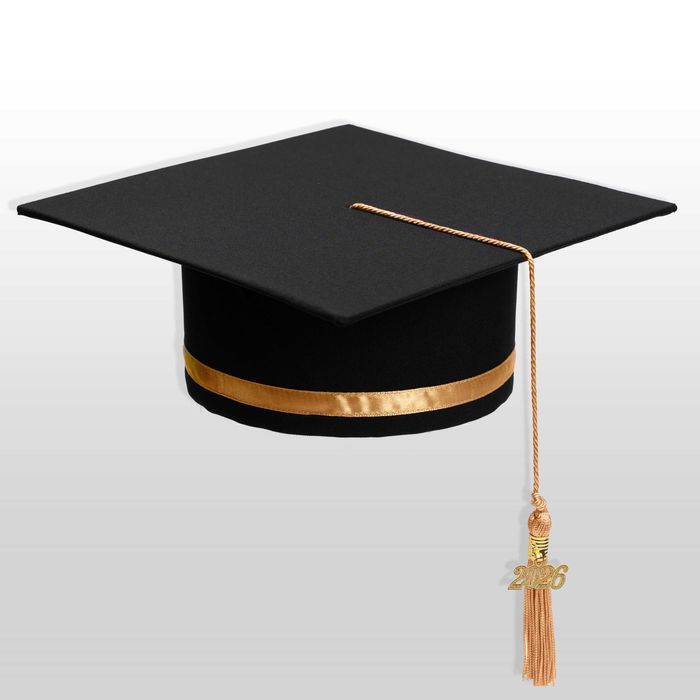 Toca, Esarfa si Cocarda, Set Nepersonalizat, Auriu, Liceu, Facultate