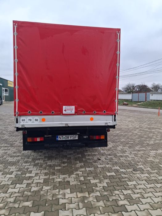 Ford Transit 3.5t cu prelată