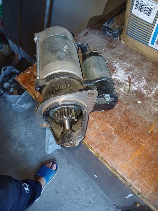 Стартер QDJ1315A новый 12 вольт