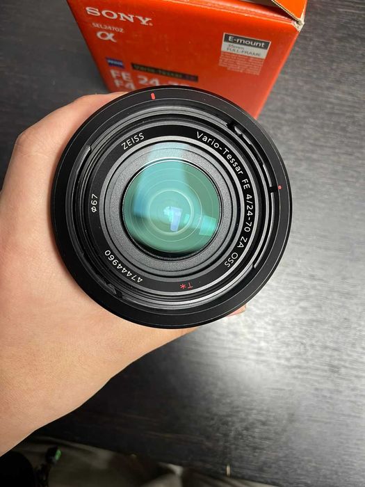 Sony Zeiss 24-70 f4