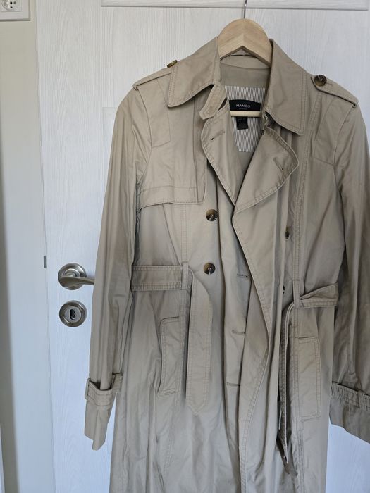 Оригинален тренч Манго