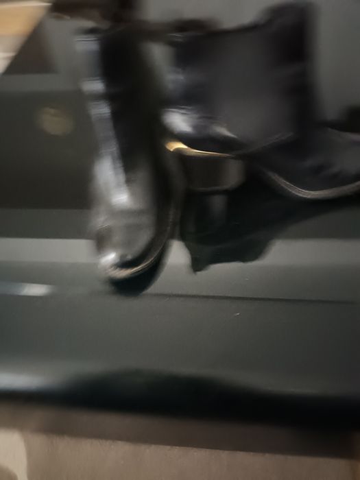 Ghete din piele naturala