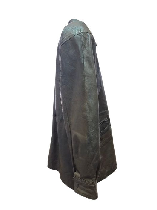 Мъжко кожено яке Leather Fashion – Естествена кожа (Размер 52 / XL)