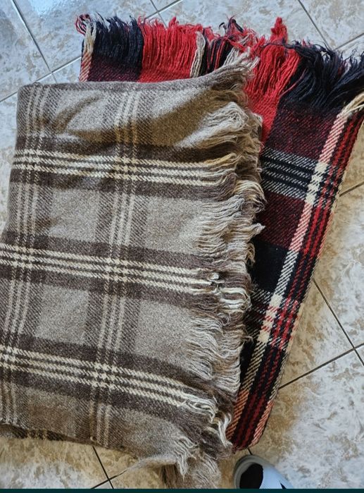 Чисто нови Родопски одеяла 220/150 и Кувертюри 190/140. С етикетите.