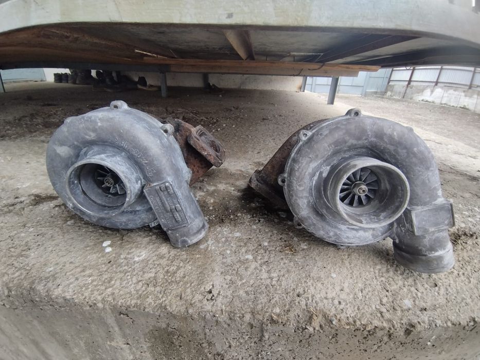 Турбина буу  на Камаз евро1-евро2