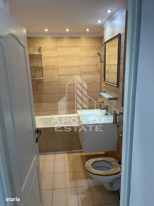 Apartament 2 camere, decomandat, centrala proprie, renovat, Freidorf.