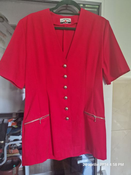 Bluze rosii marimea L