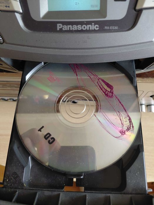 Радио сд касетофон PANASONIK 45 евро