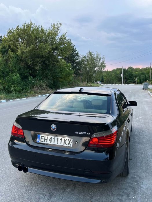 На части! Bmw e60 535 272