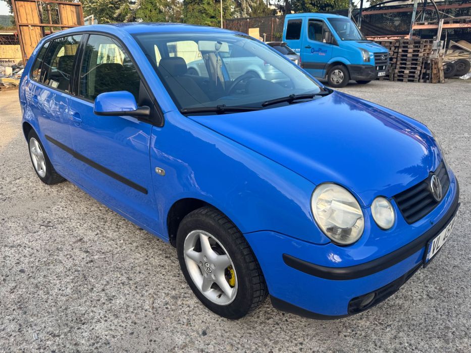 VOLKSWAGEN Polo 2002 — imagine 3