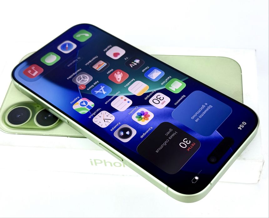 Apple iPhone 17 256GB Sage 100% Батерия! 2г. Гаранция!