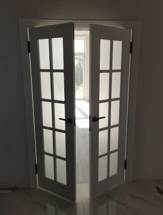 Установка дверей