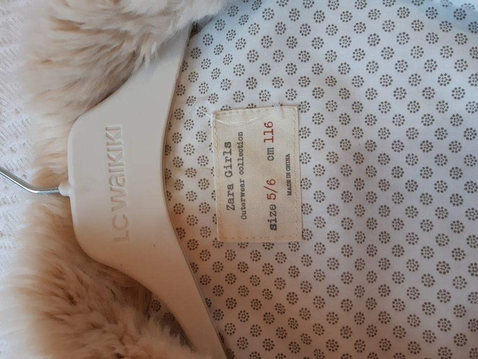 Детски елек за момиче на Zara 5-5 г., 116 размер