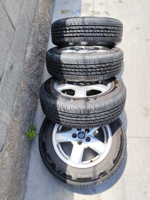 Летни гуми с алуминиеви джанти за Seat,Skoda,Volkswagen